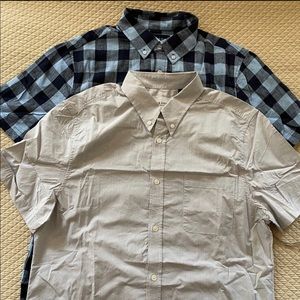 Bundle of 2 Medium Men's Five Four Button Down Shirts